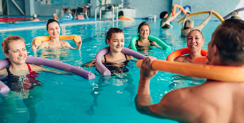 ISR-Magdeburg Aquafitness